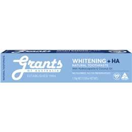 Grants Whitening & HA Toothpaste 110g