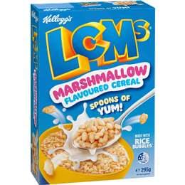Kellogg's LCMs Cereal Marshmallow 295g