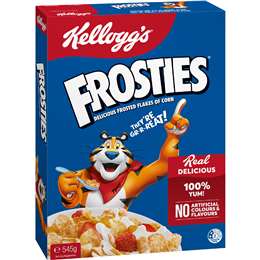 Kellogg's Frosties Breakfast Cereal 545g