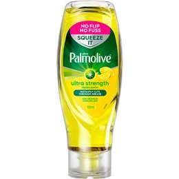 Palmolive Squeeze It Dishwashing Liquid Ultra Fresh Lemon