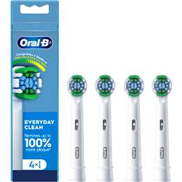 Oral-B Everyday Clean Toothbrush Replacement Heads 4 pack
