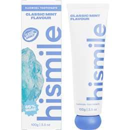 Hismile Fluoride & Toothpaste Classic Mint 100g