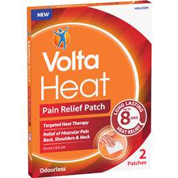 Volta Heat Pain Relief Patches