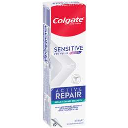 Colgate Toothpaste Sensitive Pro Relief Active Repair Enamel 110g