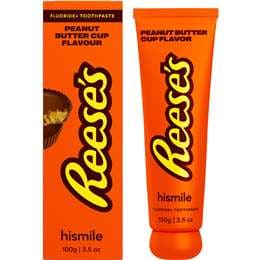 Hismile Fluoride & Toothpaste Reese's Peanut Butter Cup 100g