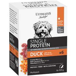 Ultimates Indulge Wet Dog Food Duck With Carrot & Brown Rice