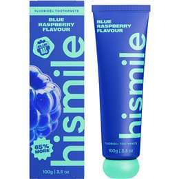 Hismile Fluoride & Toothpaste Blue Raspberry 100g