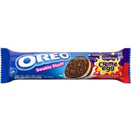 Oreo Flavoured Cookie Sandwich Inspired By Cadbury Creme Egg 131g