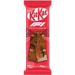 KitKat F1 Racing Car Chocolate Bar 29g