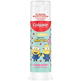 Colgate Toothpaste Kids Minions Strawberry Pump