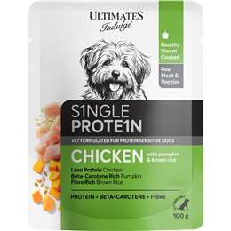 Ultimates Indulge Wet Dog Food Single Protein Chicken