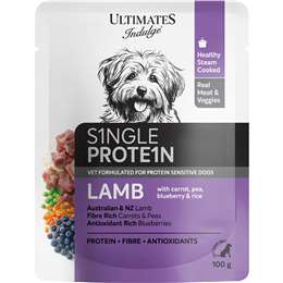 Ultimates Indulge Wet Dog Food Single Protein Lamb