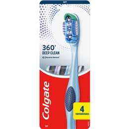 Colgate Toothbrush 360 Deep Clean Soft