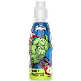 Fruity Burst Avengers Apple Fruit Drink Poppers Bottle 250mL