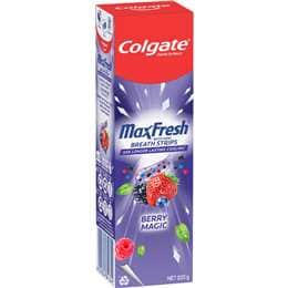 Colgate Toothpaste Max Fresh Berry Magic 100g