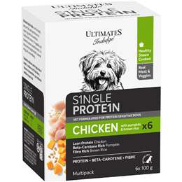 Ultimates Indulge Wet Dog Food Single Protein Chicken