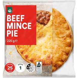Woolworths Beef Mince Pie