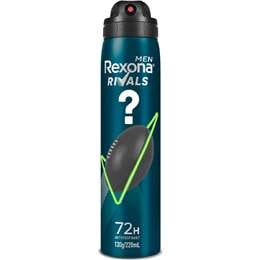 Rexona Men Rival Advanced 72hr Deodorant Sport Assorted 220mL