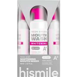 Hismile Whitening Mouthwash Fresh Mint 45mL