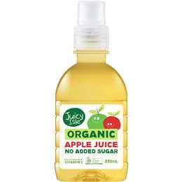 Juicy Isle Organic Apple Juice