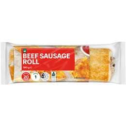 Woolworths Beef Sausage Roll