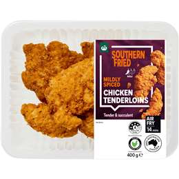 Woolworths Southern Fried Chicken Tenderloins