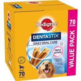 Pedigree Dentastix Dental Dog Treats Value Pack
