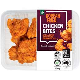 Woolworths Korean Style Chicken Bites