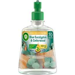Air Wick Air Freshener Auto Refill Blue Eucalyptus & Cedarwood 228mL