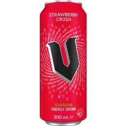 V Energy Drink Strawberry Crush