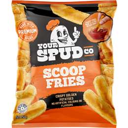 Your Spud Co Potato Scoop Fries
