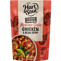Hart & Soul Mexican Style Chicken & Bean Soup Pouch