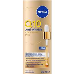 Nivea Q10 Anti Wrinkle Collagen Pro Serum