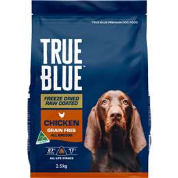 True Blue Freeze Dry Raw Coated Dry Dog Food Grain Free With Chicken