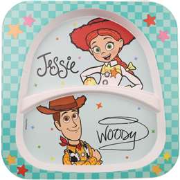 Toy Story Plate & Cutlery Set each