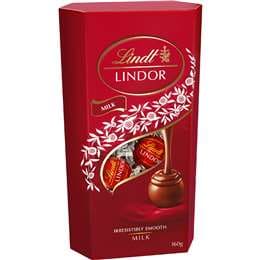 Lindt Lindor Milk Cornet 160g