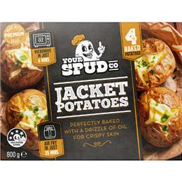 Your Spud Co Jacket Potato