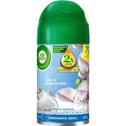 Air Wick Freshmatic Refill Linen & White Orchard 157g