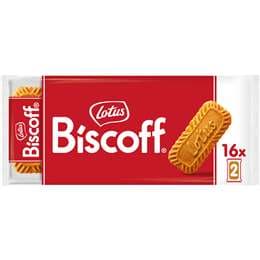 Lotus Biscoff Biscuits 16 x 2 pack