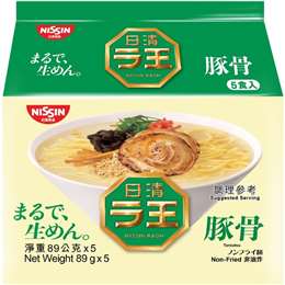 Nissin Raoh Ramen Noodles Tonkotsu