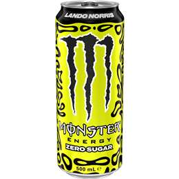 Monster Energy Lando Norris Zero Sugar Can