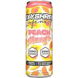 OxyShred Infinity Peach Mango Can