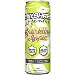OxyShred Infinity Sparkling Apple Can