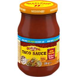 Old El Paso Taco Sauce Medium 235g