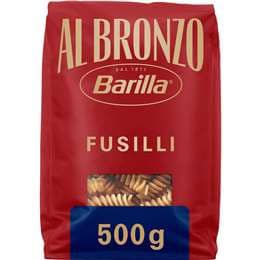 Barilla Al Bronzo Pasta Fusilli 500g