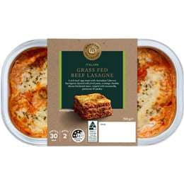 Woolworths Premium Beef Lasagne