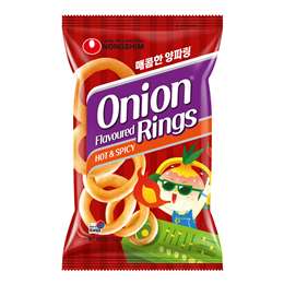Nongshim Onion Rings Hot & Spicy