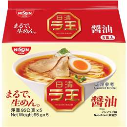 Nissin Raoh Ramen Noodles Shoyu