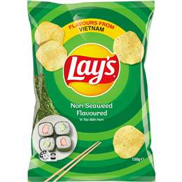 Lay's Thin Potato Chips Nori Seaweed 150g