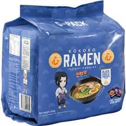 Kokoro Ramen Black Garlic Chicken